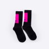 Femmes P448 Accessoires | Chaussettes Noir/Rose