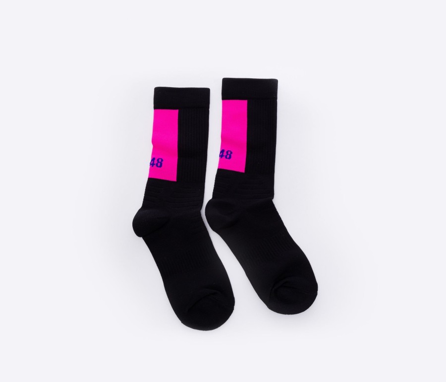 Femmes P448 Accessoires | Chaussettes Noir/Rose