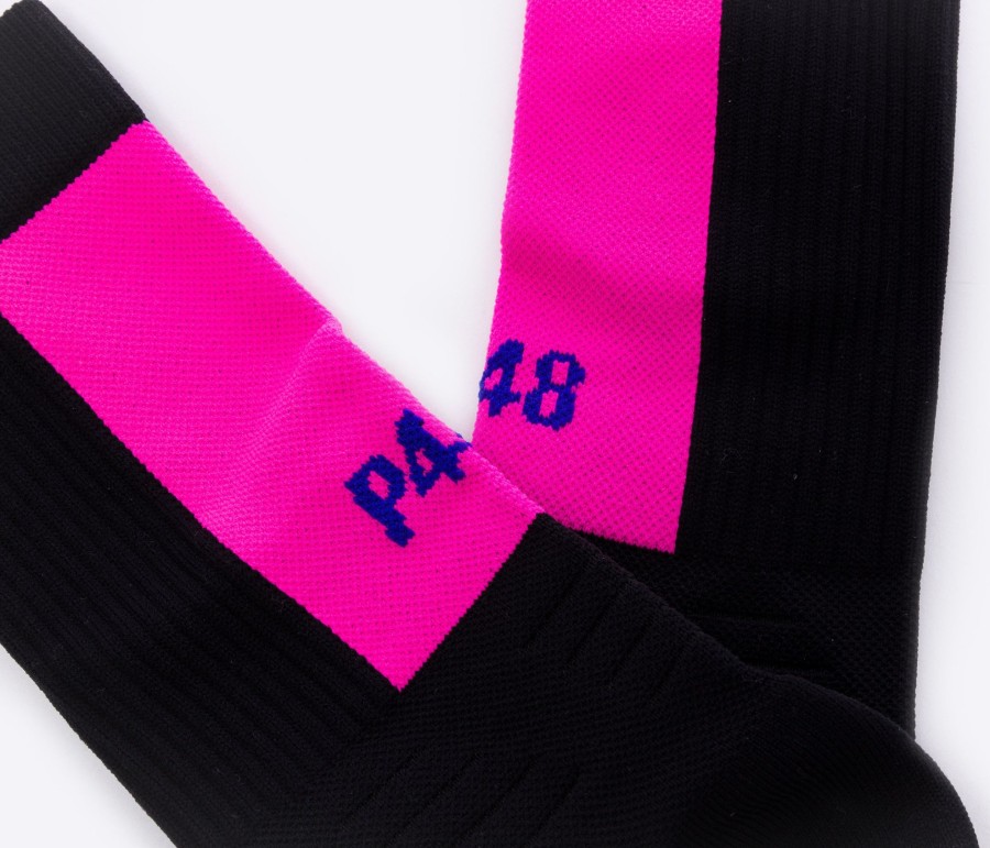 Femmes P448 Accessoires | Chaussettes Noir/Rose