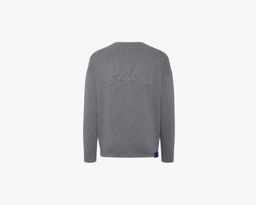 Femmes P448 Sweat Et Sweat A Capuche | Sweat P448 Gris