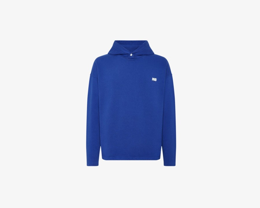 Femmes P448 Sweat Et Sweat A Capuche | Sweat A Capuche P448 Bleu