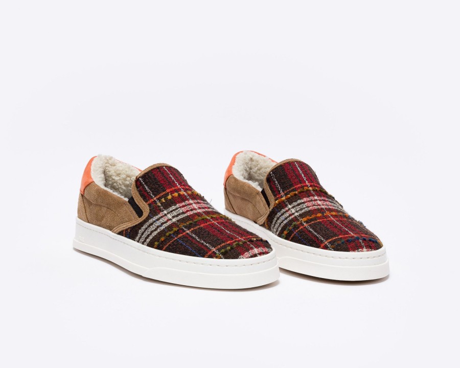 Femmes P448 Bas | Pont Bri/Tartan