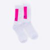 Femmes P448 Accessoires | Chaussettes Blanc/Rose