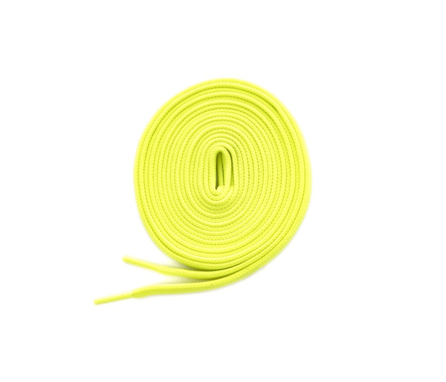 Femmes P448 Lacets | Lacets Jaune Fluo