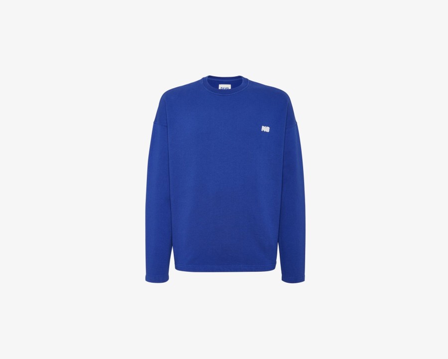 Femmes P448 Sweat Et Sweat A Capuche | Sweat P448 Bleu