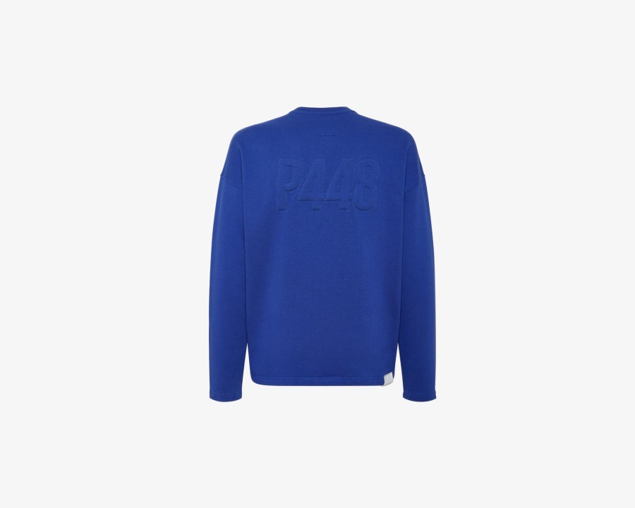 Femmes P448 Sweat Et Sweat A Capuche | Sweat P448 Bleu