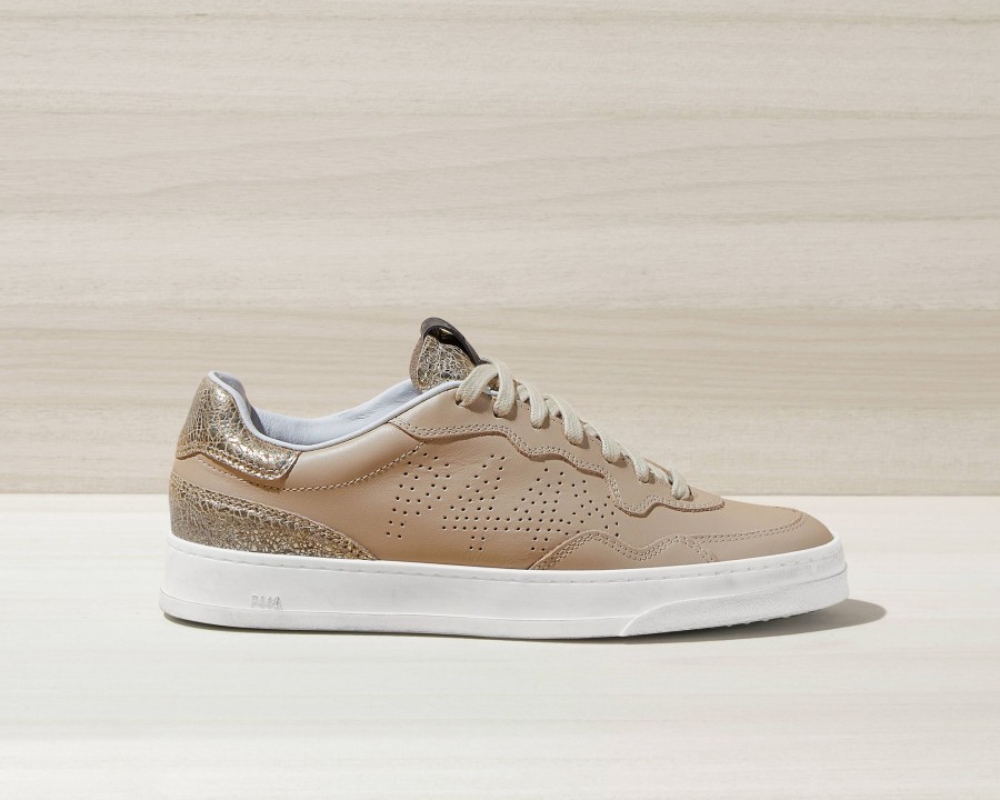 Femmes P448 Bas | Bali Platino/Beige