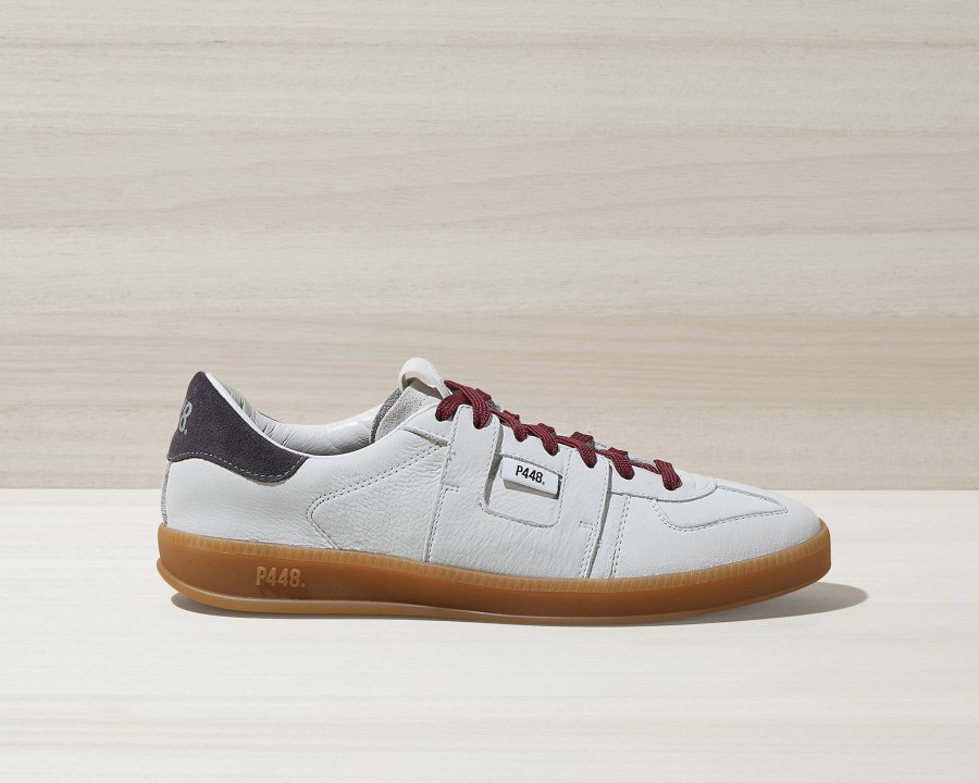 Hommes P448 Bas | Monza Blanc/Retro