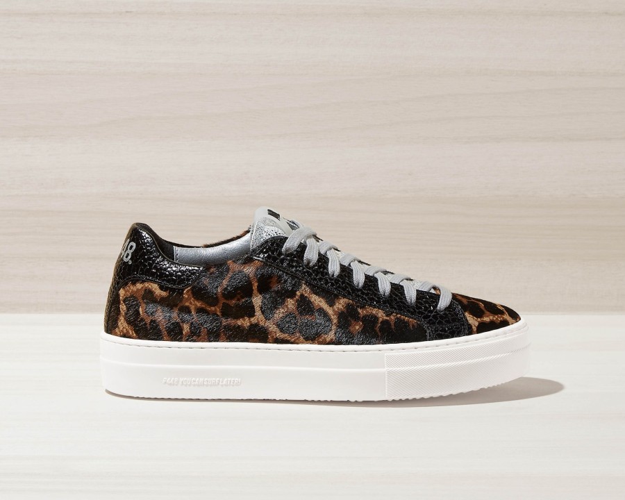 Femmes P448 Plateformes | Thea Leopard/Tor